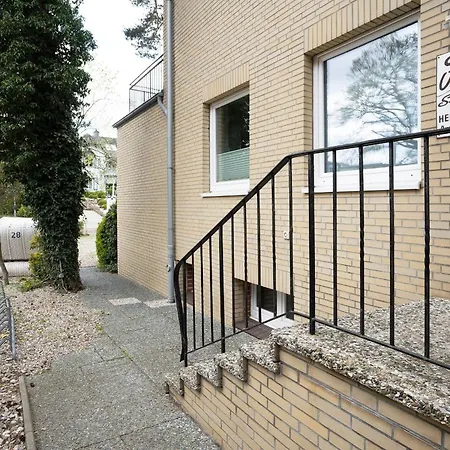 Apartment Haus Seepferdchen Am 8 *